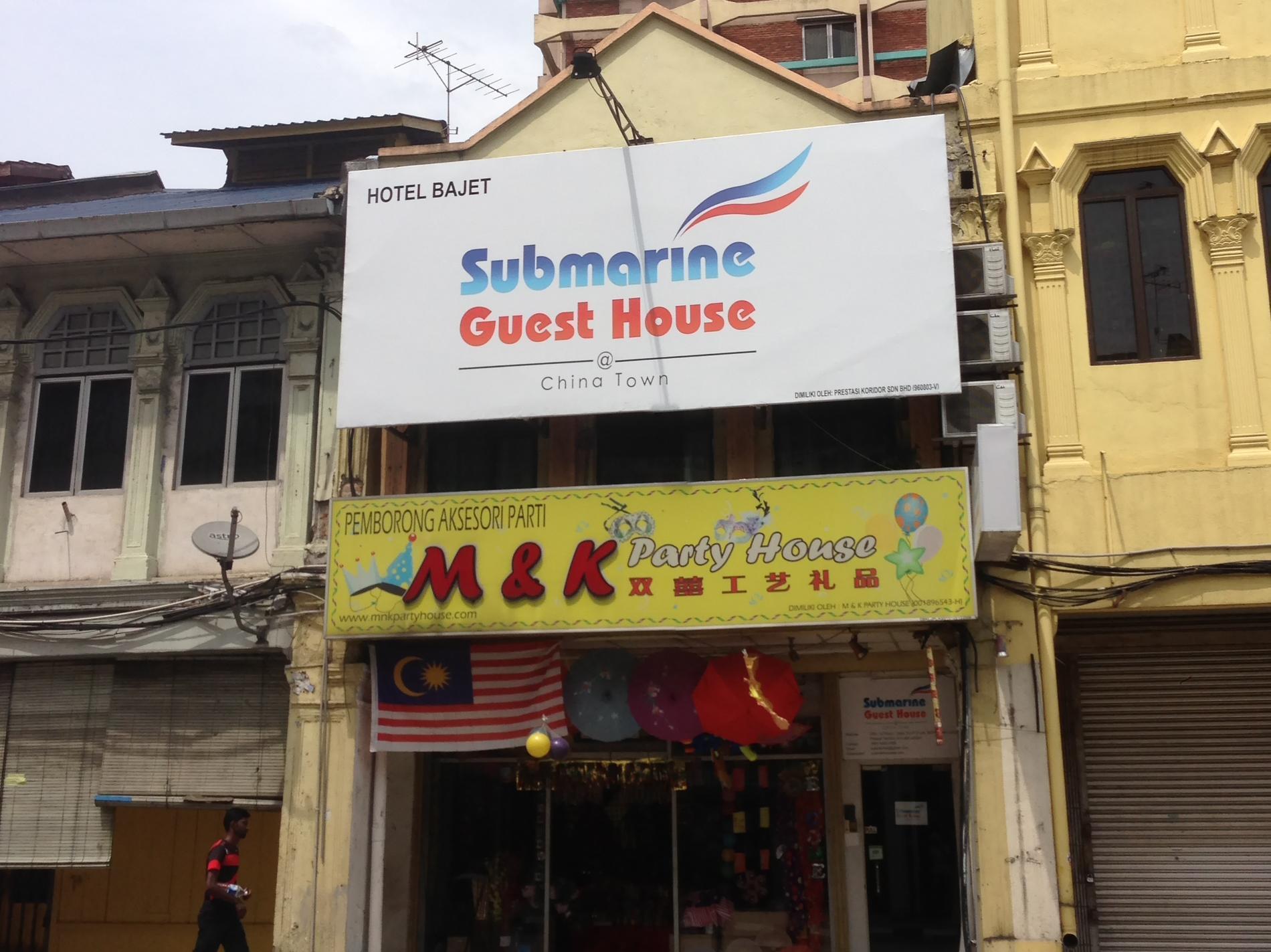 Submarine Guest House China Town Kuala Lumpur Exteriér fotografie
